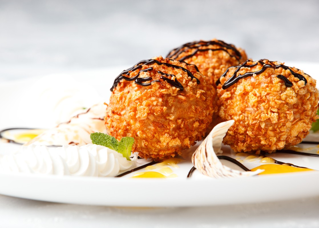 Fried Ice Cream